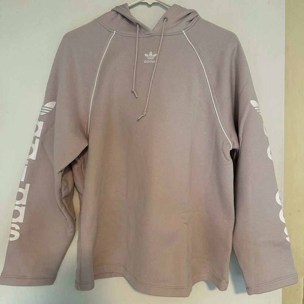 Adidas sweatshirt, women’s XS oversized fit